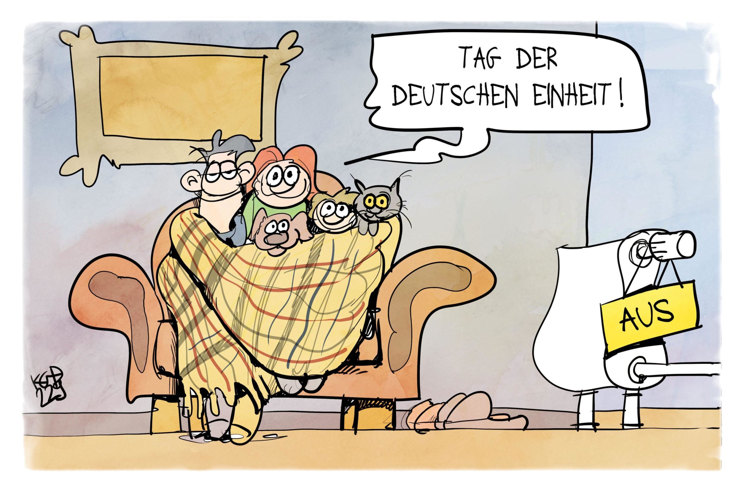 Montagslächeln Tag der deutschen Einheit 2022 Campact Blog