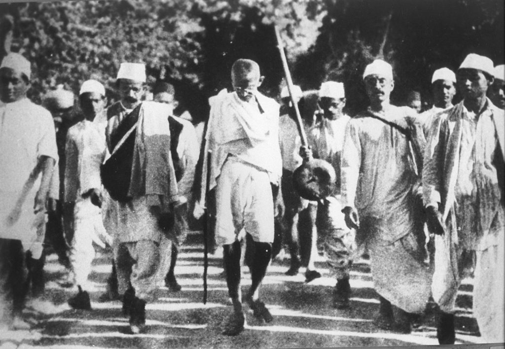 Gandhis Salzmarsch von 1930