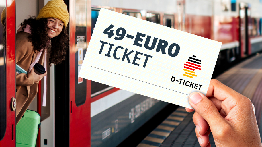 Klimafreundlich, unkompliziert und günstig mit Bus und Bahn unterwegs sein – das bedeutet das 49-Euro-Ticket für Millionen Menschen in Deutschland.