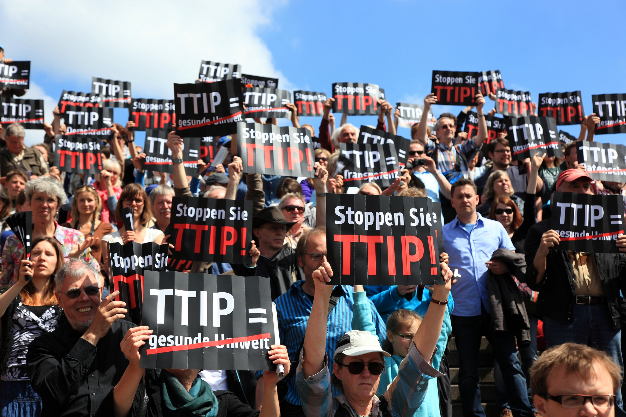 Stop TTIP und CETA