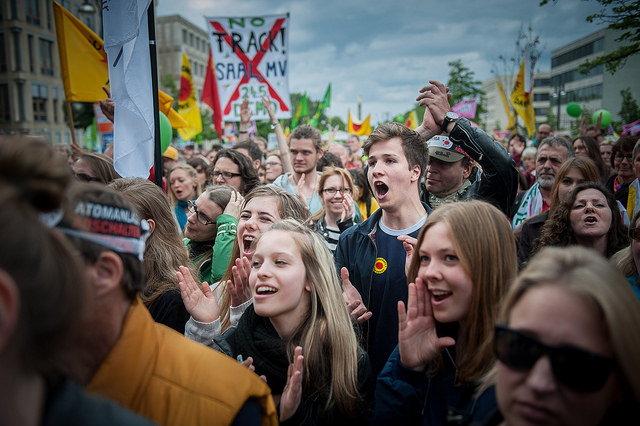 Energiewende-Demo im Mai 2014