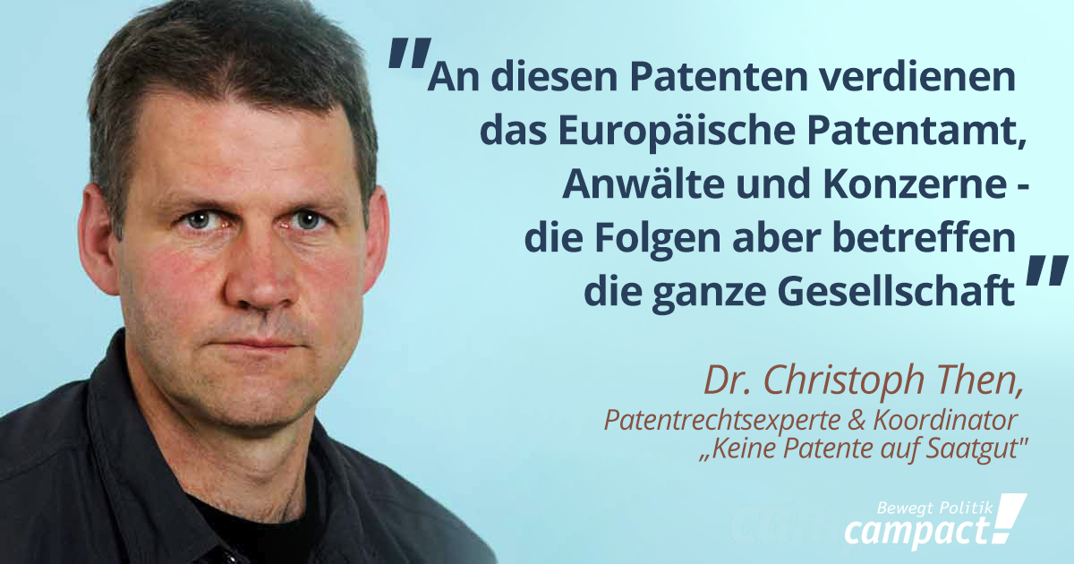 Patente schaden Verbraucher/innen und bringen Konzernen Milliarden-Gewinne