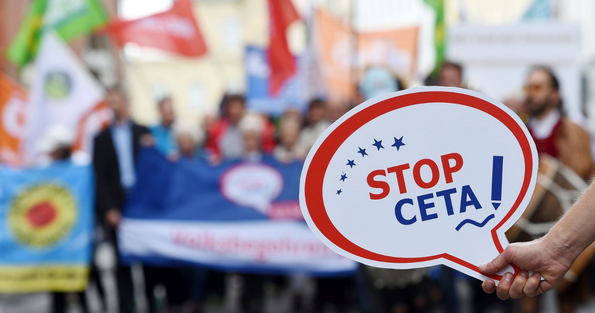 Erfolgreicher Aktionstag in Bayern: 50.000 Unterschriften für das CETA-Volksbegehren