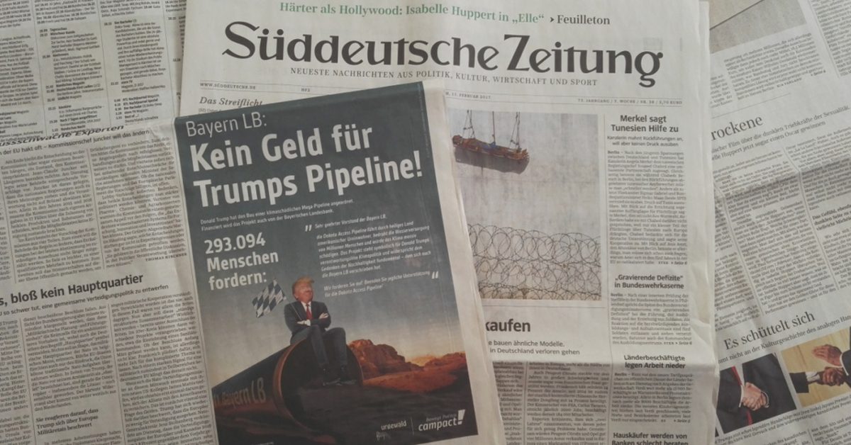 Suddeutsche Zeitung Archives Campact Blog