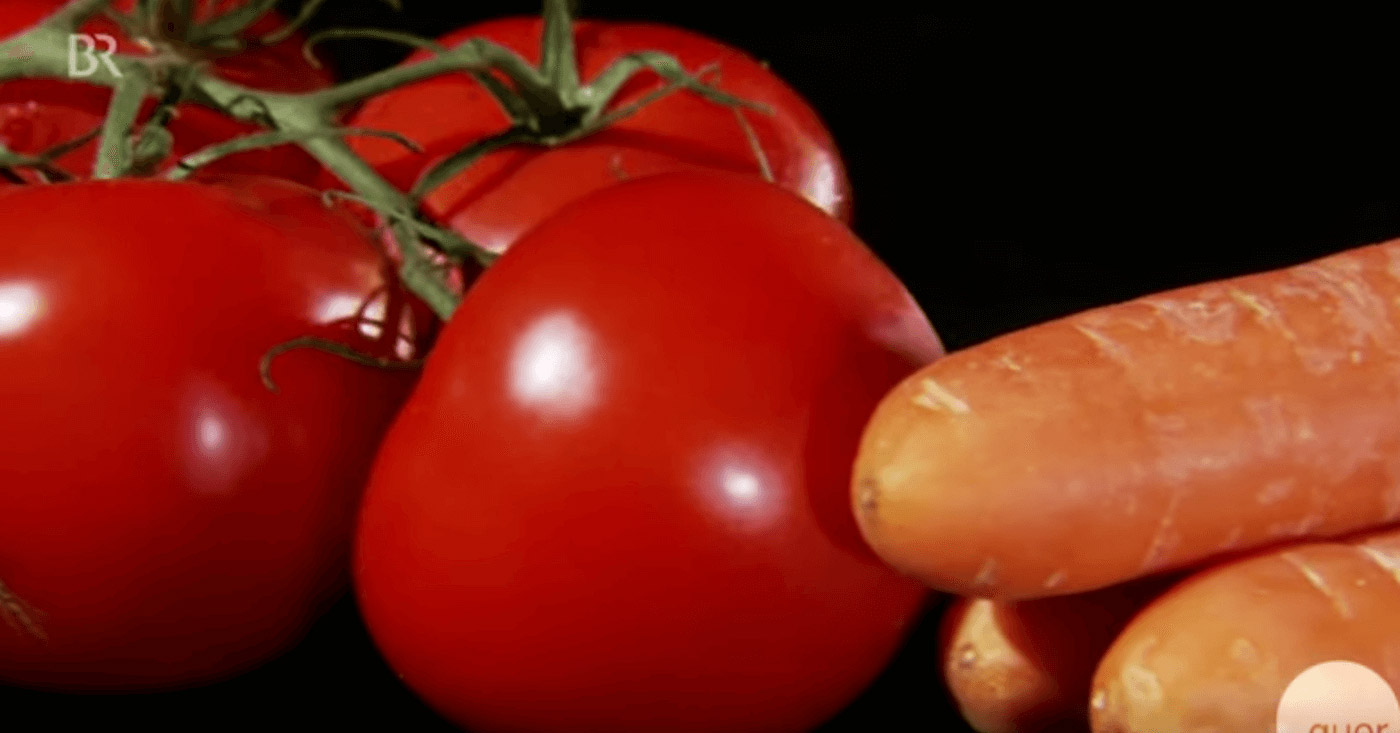 Tomaten und Mohrrüben