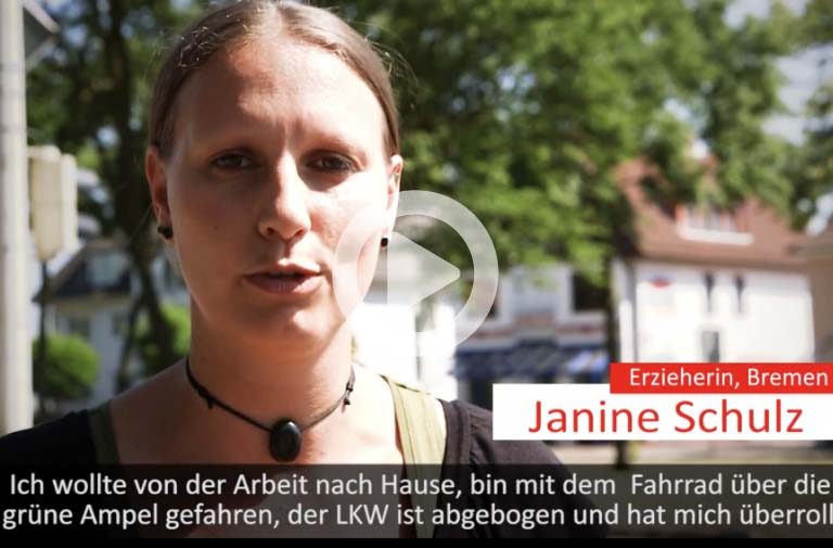 Janine Schulzes startet auf WeAct eine Petition