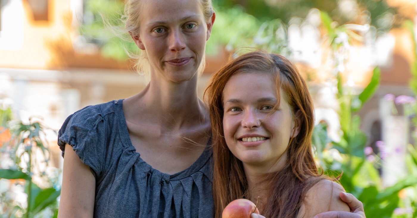 Caro und Franzi retten Lebensmittel - Unterzeichnen Sie jetzt ihre Petition auf WeAct