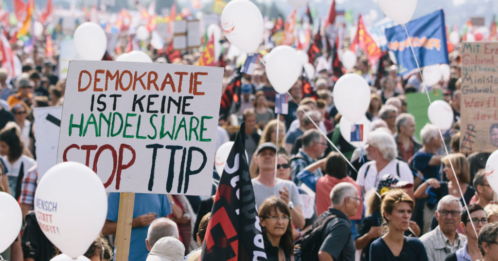 Demokratischer Fortschritt Das sagen die Parteien Campact Blog