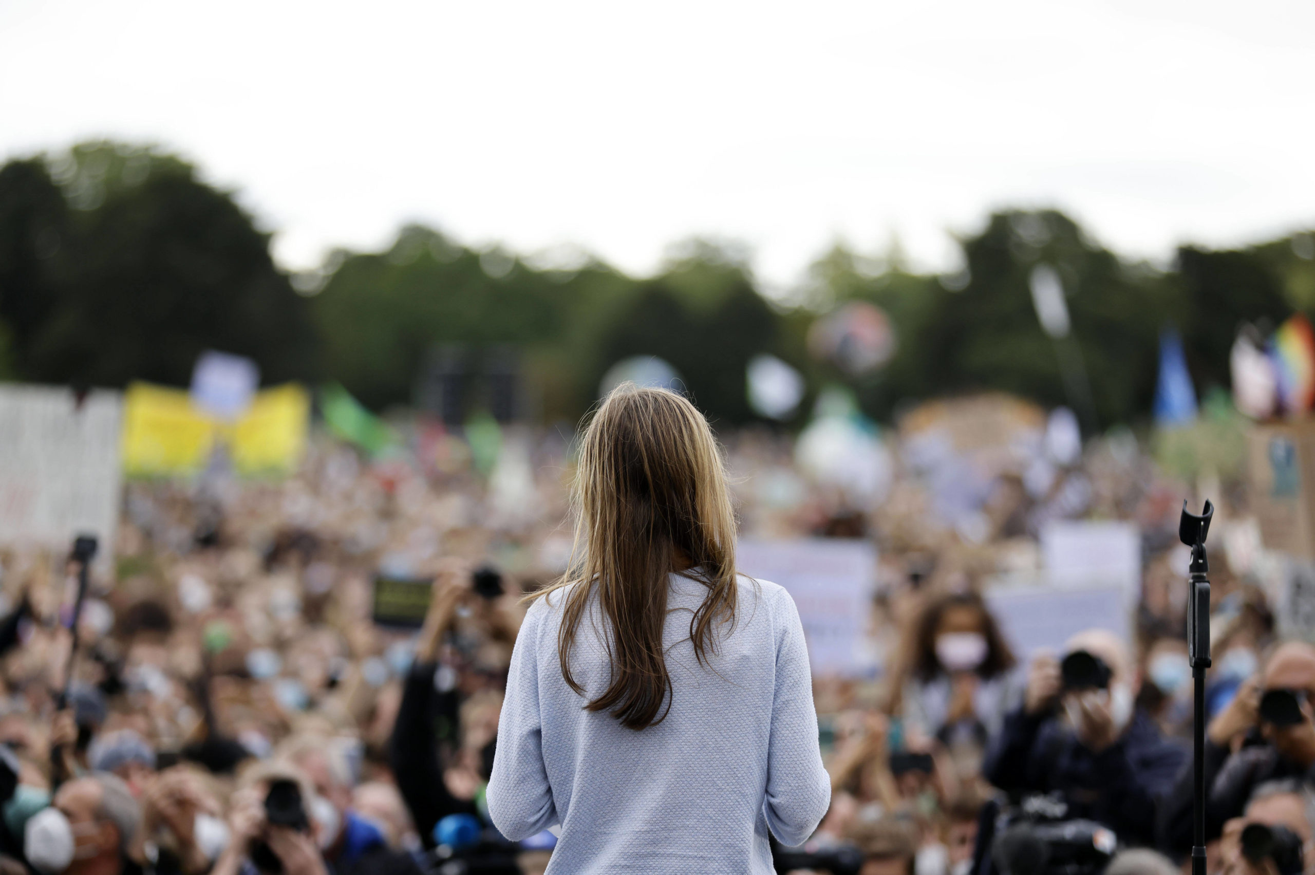 Klimastreik: Allen Widrigkeiten zum Trotz