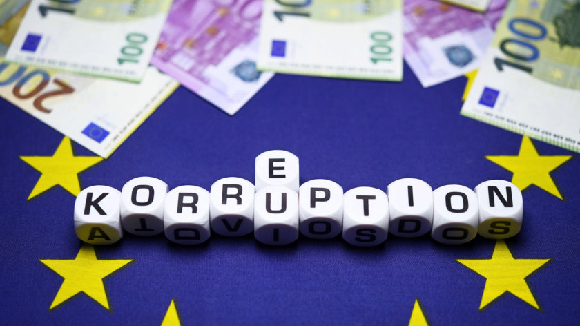 Korruptionsskandal erschüttert die EU - lies hier den Beitrag von LobbyControl im Campact-Blog