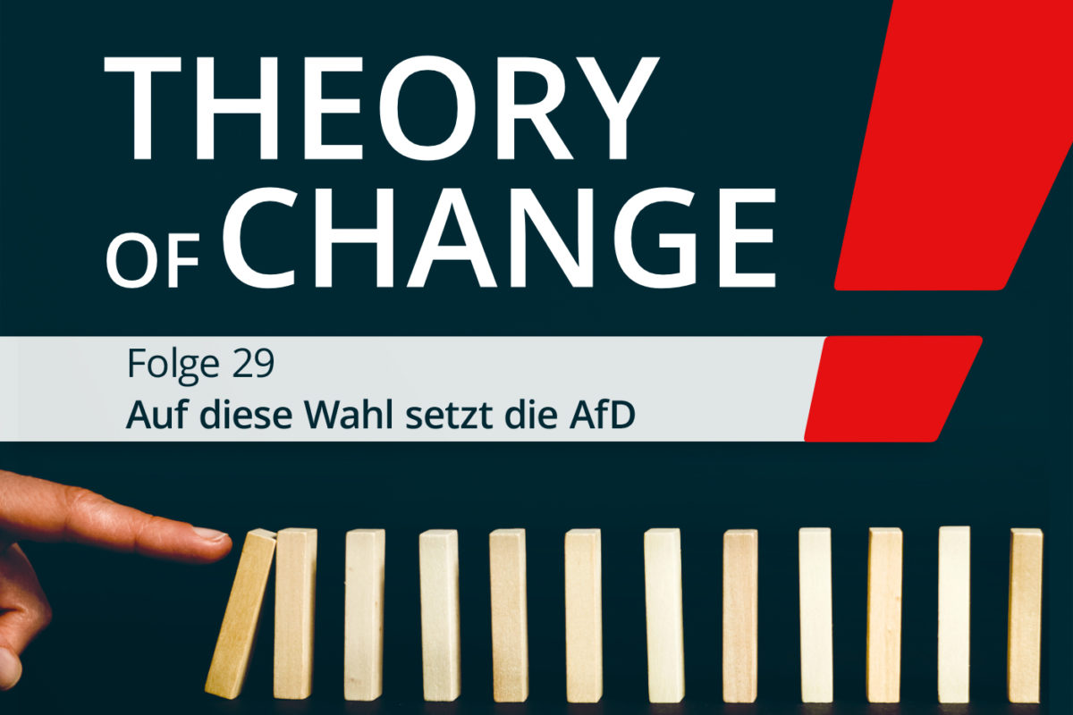 Auf diese Wahl setzt die AfD – jetzt Campact-Podcast Theory of Change hören!