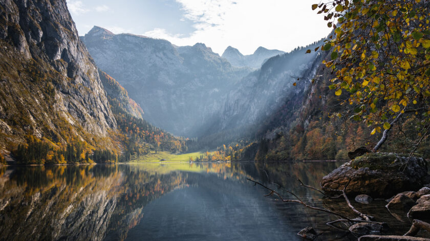 Der Königssee in Bayern ist beinahe so schön wie Norwegens Fjorde