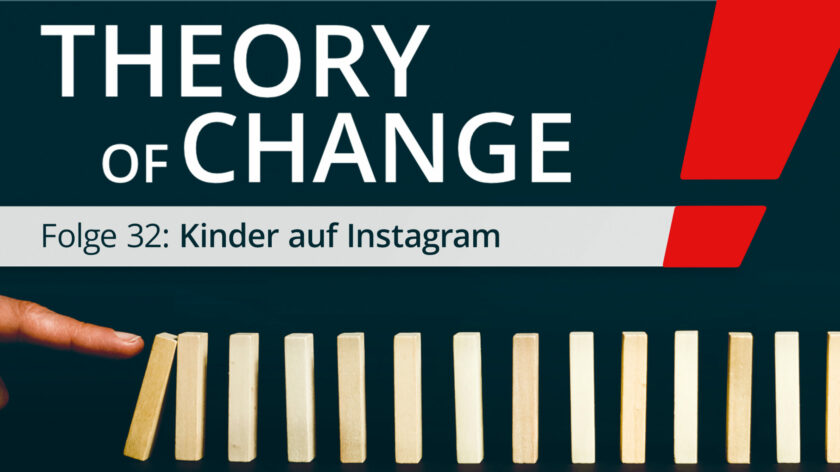 Der Campact-Podcast Theory of Change widmet sich in der aktuellen Folge dem Thema Kinder auf Instagram.
