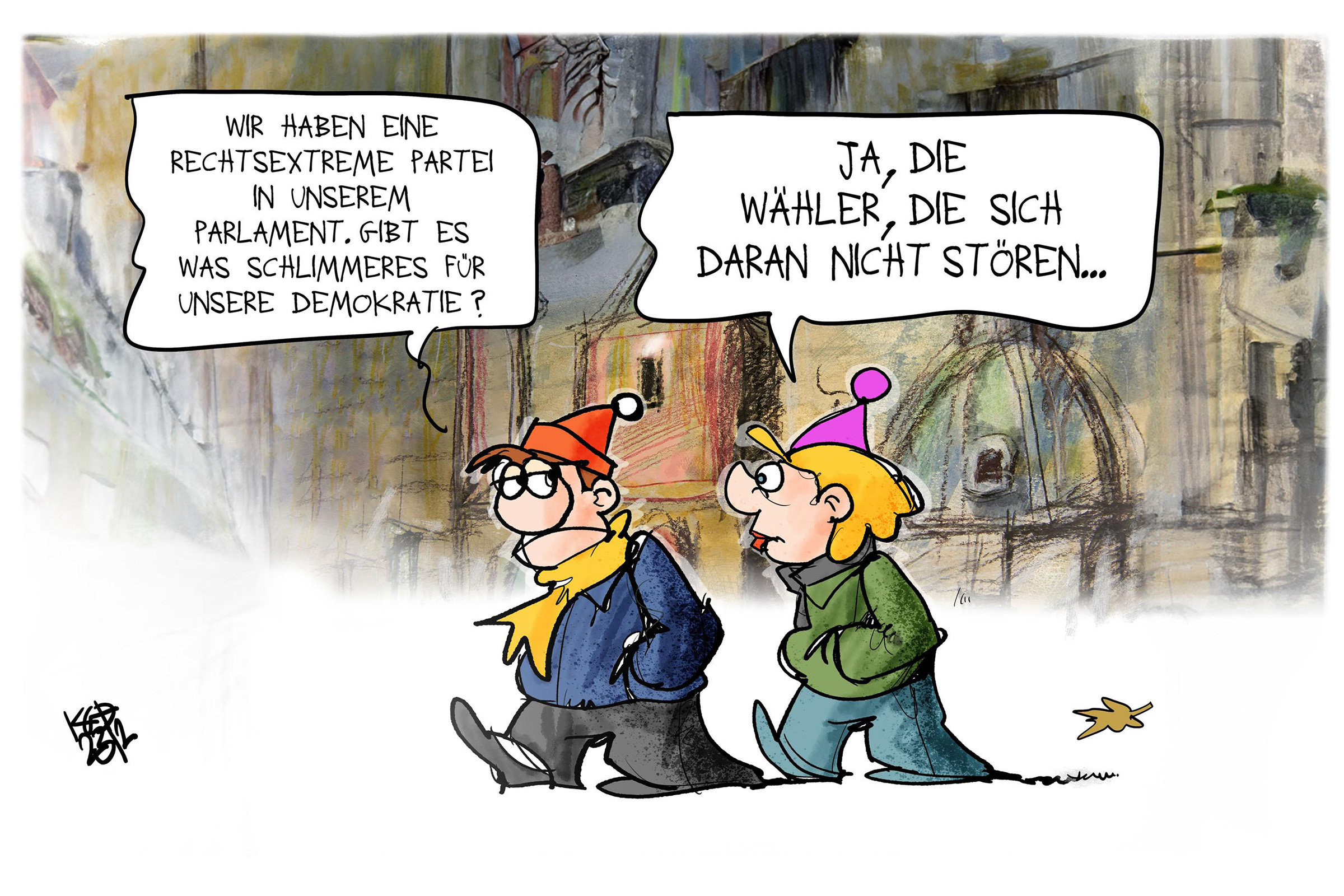 Montagslächeln: AfD-Oberbürgermeister | Campact