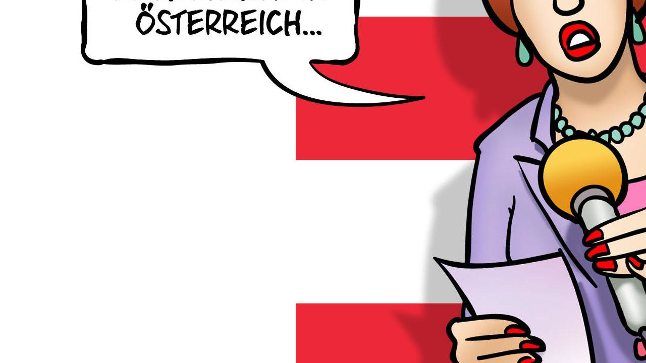 Montagslächeln Rechtsruck Österreich Campact