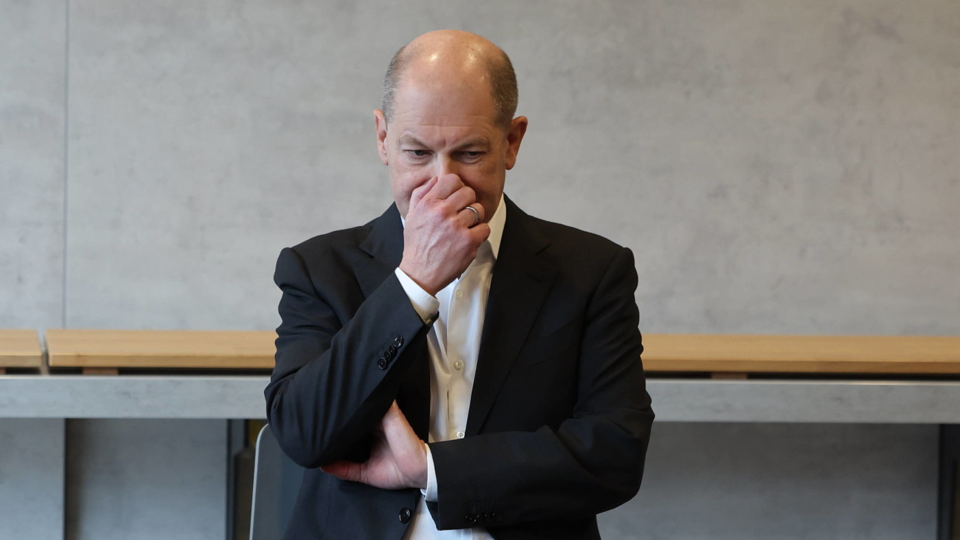 Kanzler Olaf Scholz (SPD), Archivbild