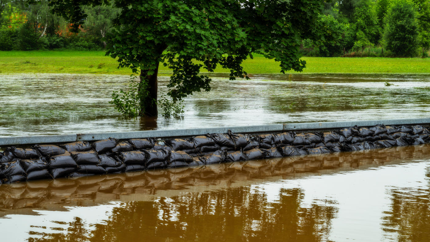 Überschwemmungen und Fluten warem im Extremwetter-Jahr 2024 keine Seltenheit.